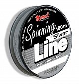 Леска JigLine SpinningLine Silver 0.33/100